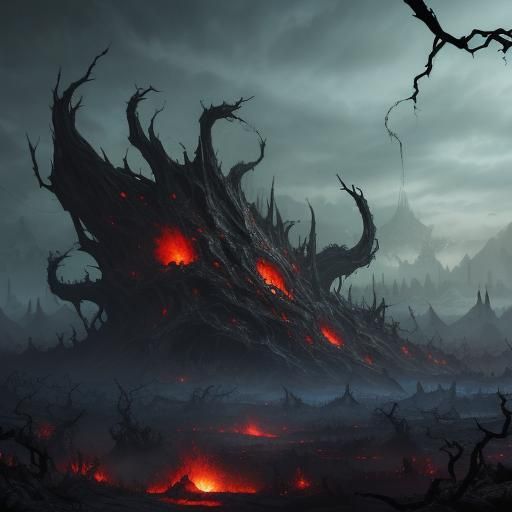 Doomsday Vine: Monstrous Plant Concept Art