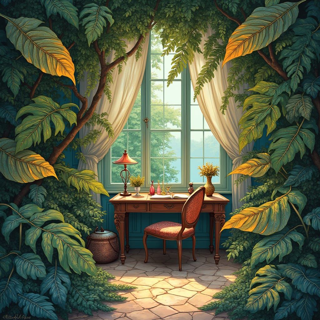 Art Nouveau Fantasy Studio