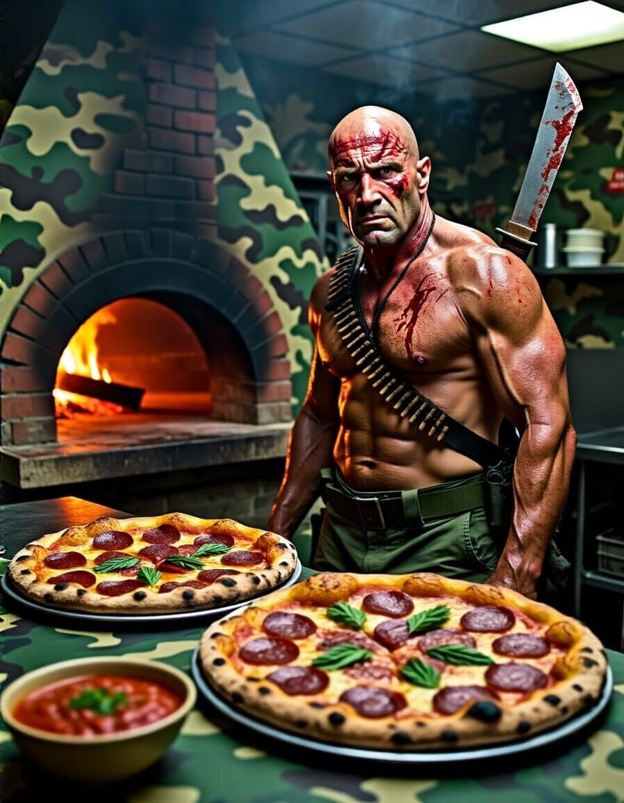 Rambo's Jungle Pizzeria: A Taste of Adventure