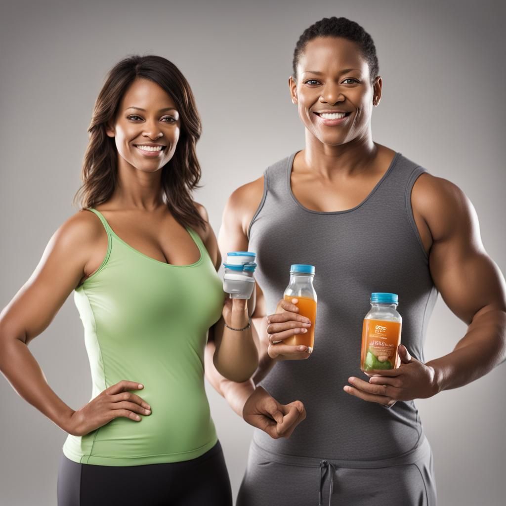 Realistic Weight Loss Product Promotion: Authentic Fitness