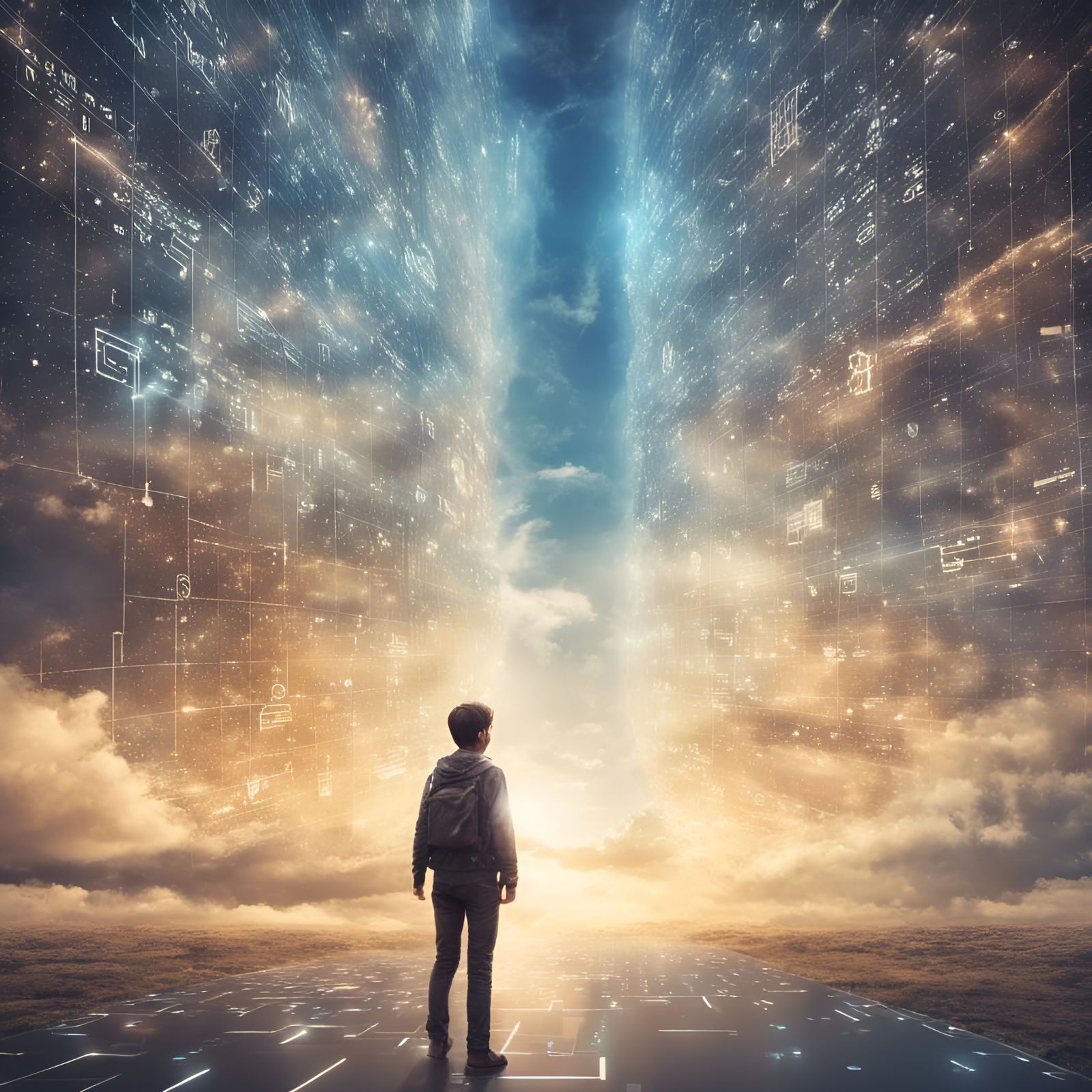 Adventurer at the Crossroads of a Digital World