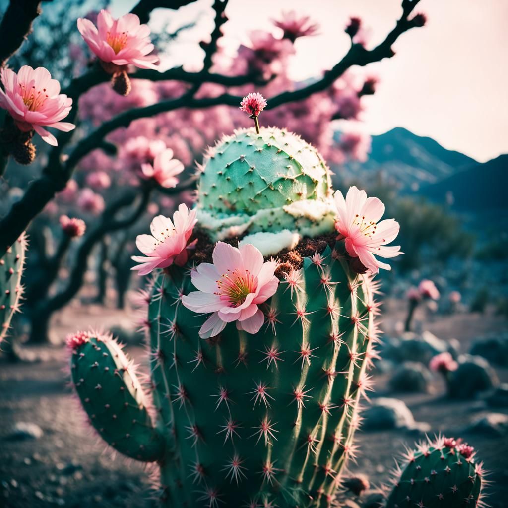 Cactus Ice Cream (JPN)