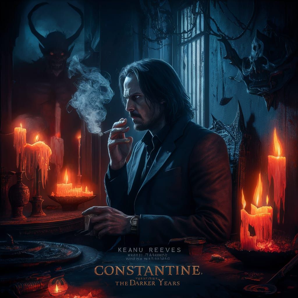 Constantine: The Darker Years - Movie Poster