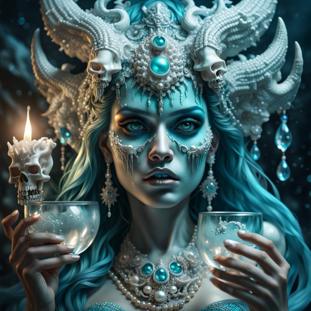 Aman Sinaya Goddess of the Ocean Evil Ver #3 (PH)