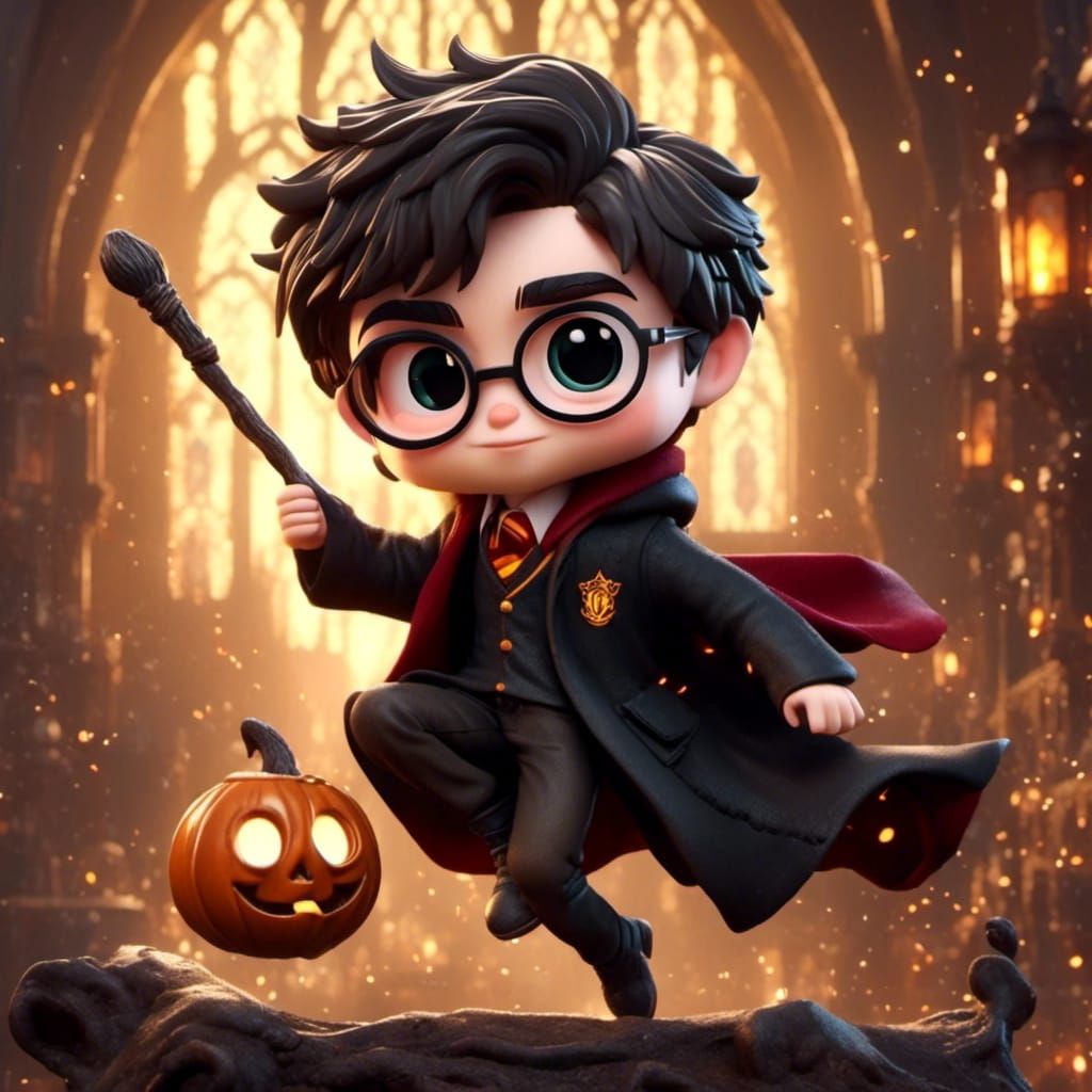 A Chibi Harry Potter