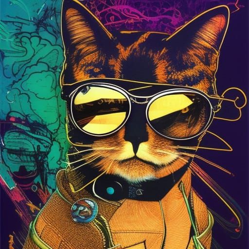 Cool cat