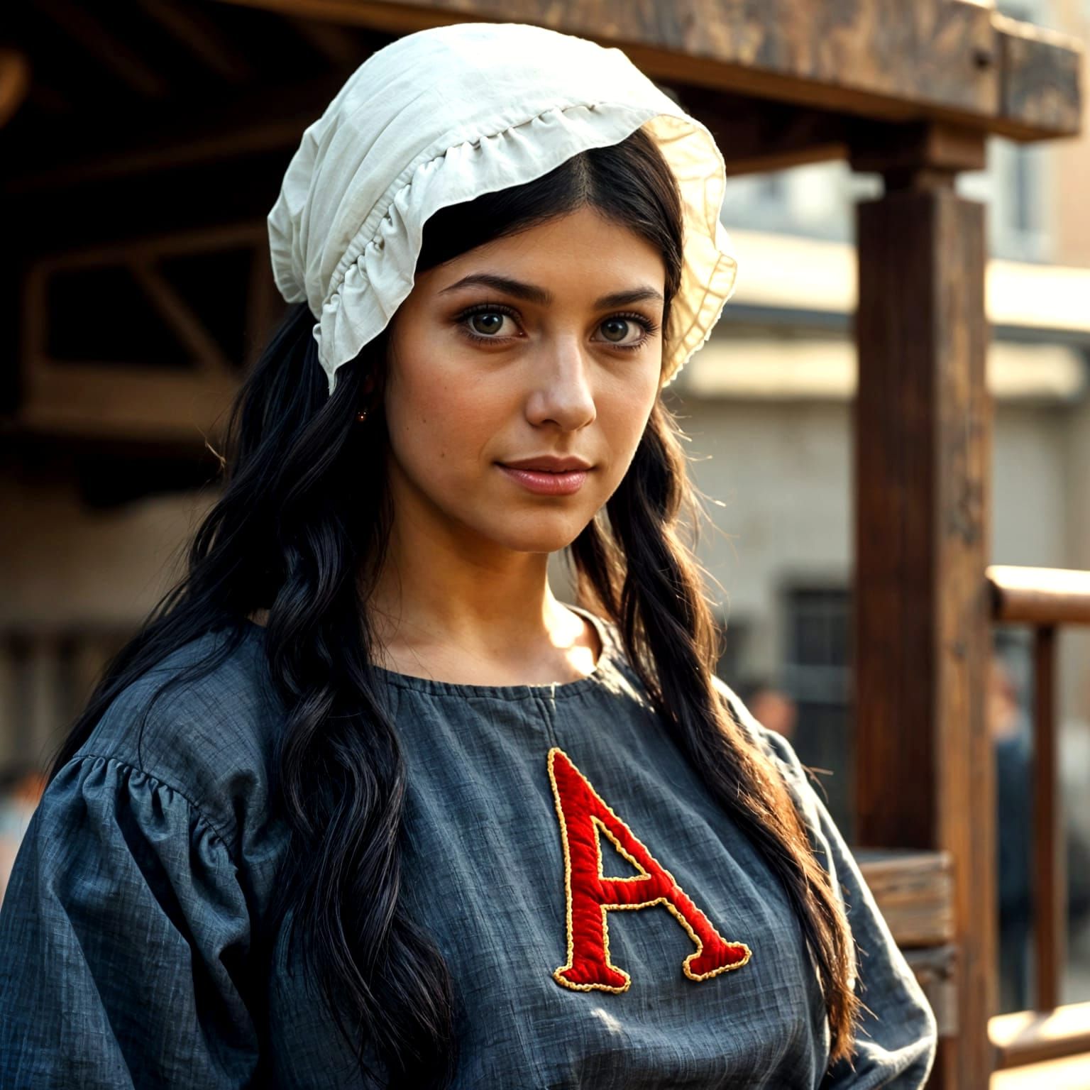 Hawthorne-Inspired Beauty Defies Public Scandal in Puritan B...