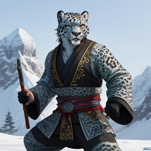 Tai Lung, Leopard Style Kung Fu Master