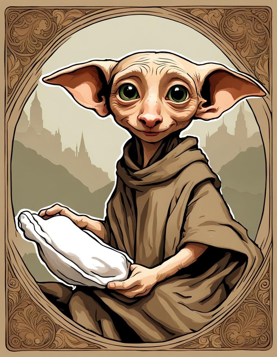 Dobby - Tarot Card Series