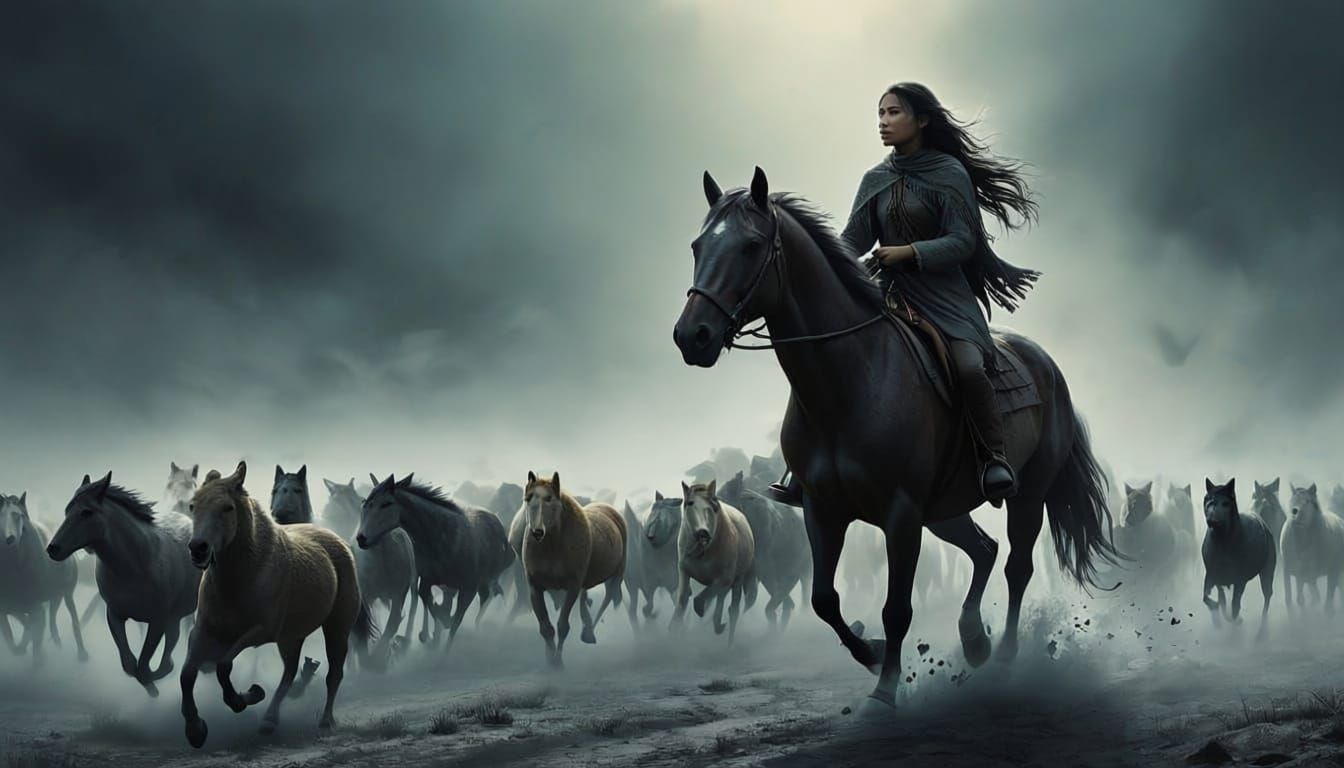 Wild Horses: The World's Last Surviving Herds