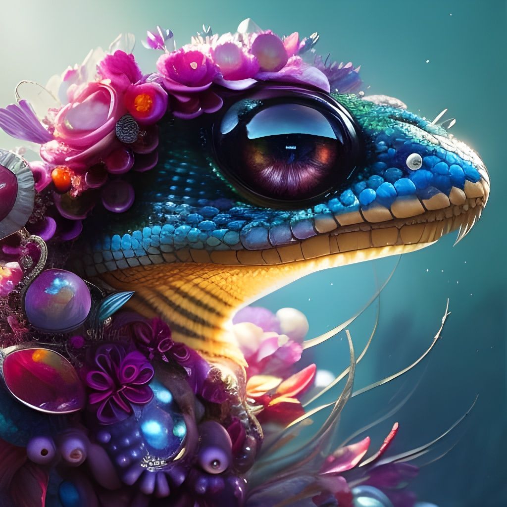 Beautiful Reptile