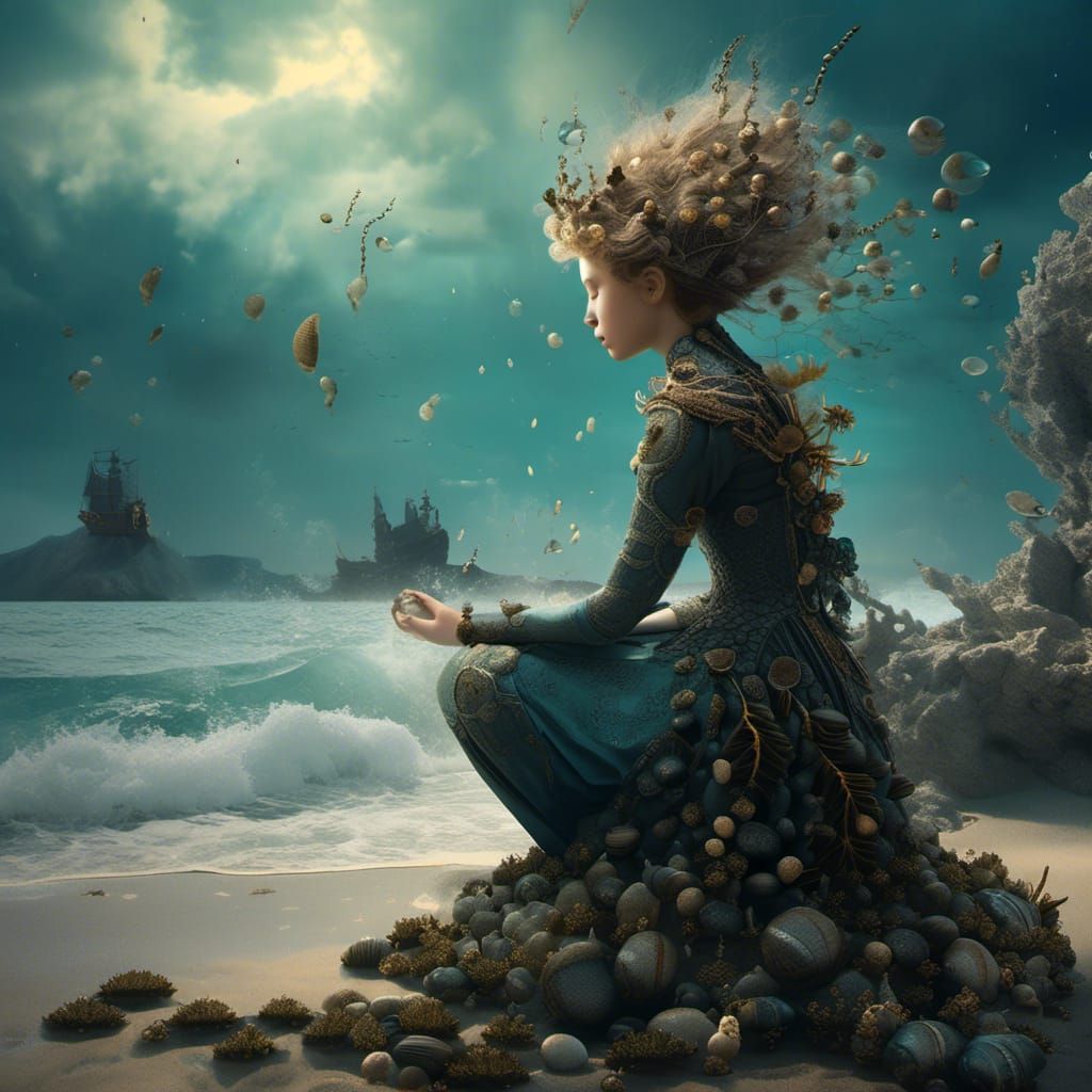 Queen of shells