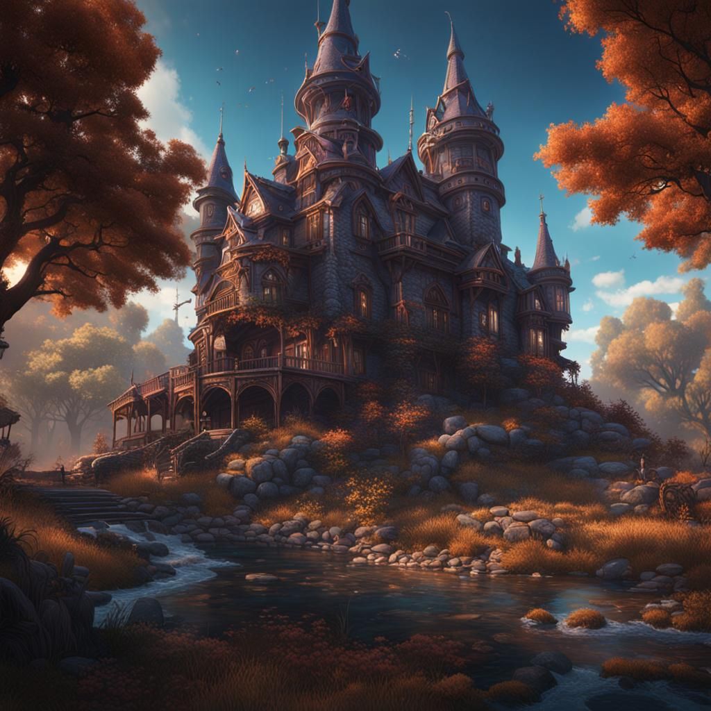 Detailed Matte Painting of Bonnie from FNAF