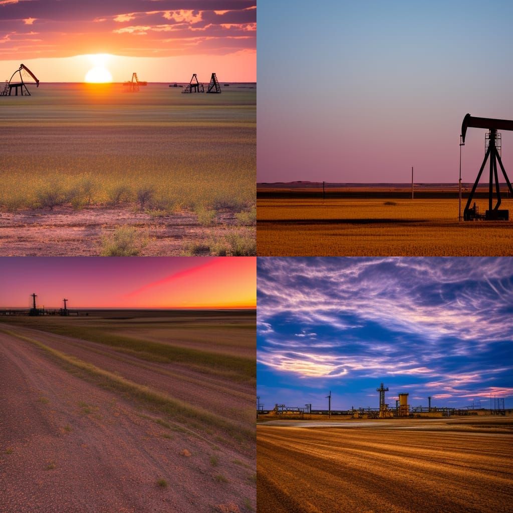Texas Landscape at Sunrise: Professional Photography