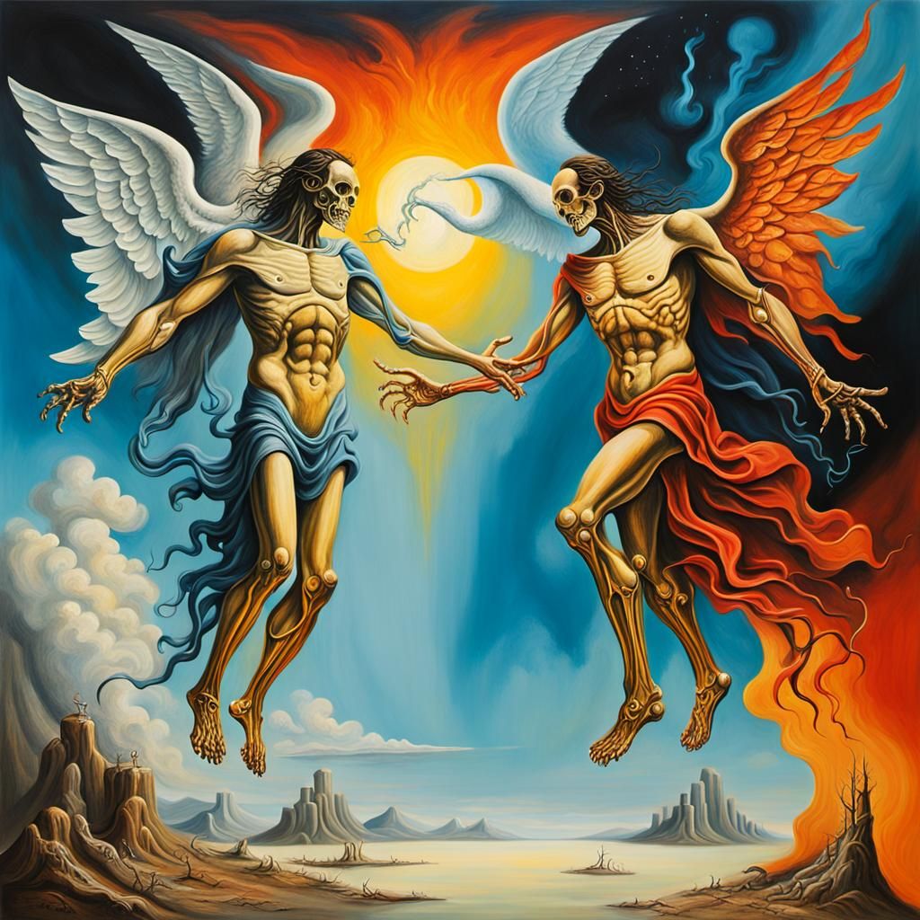 Angel and Demon