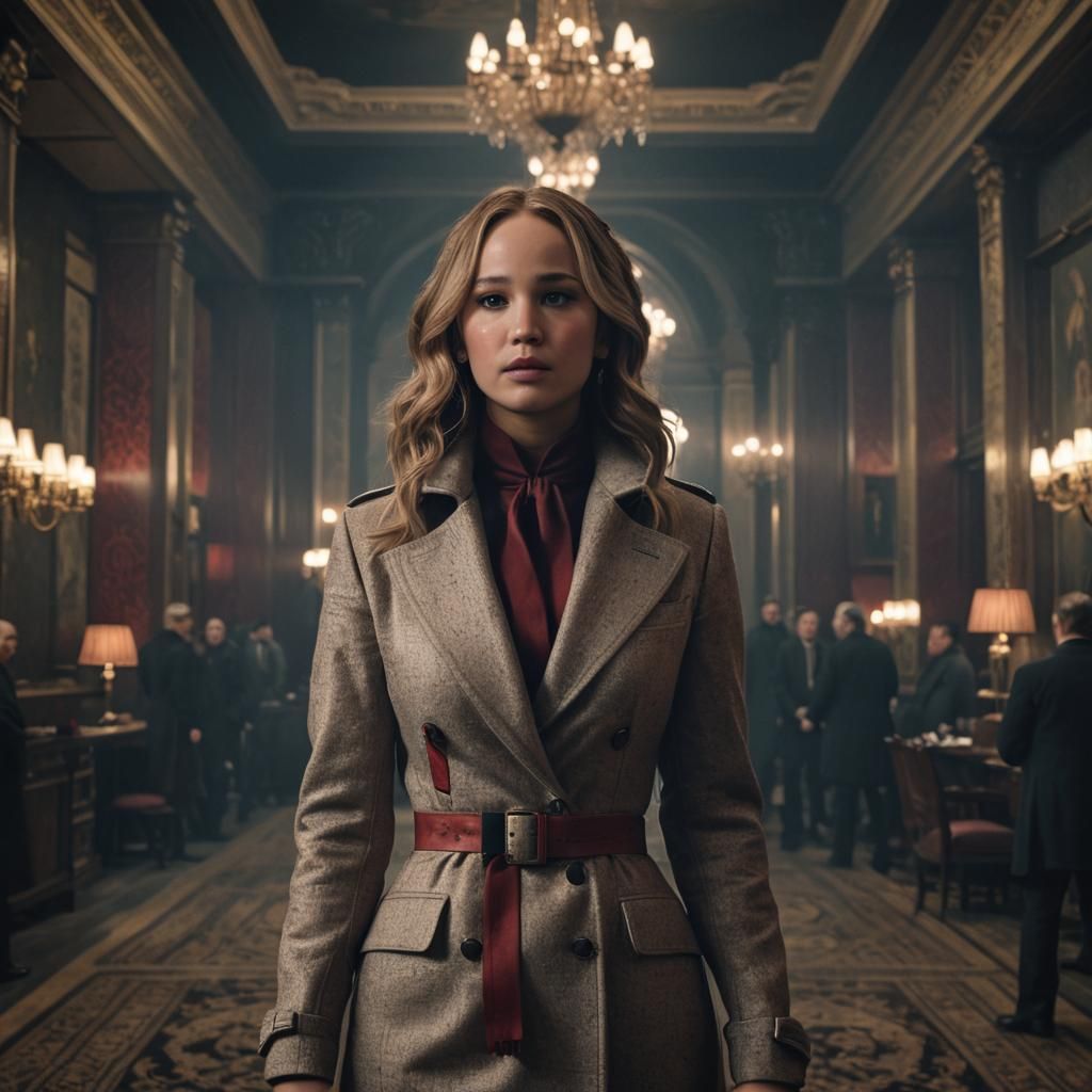 Jennifer Lawrence in Red Sparrow