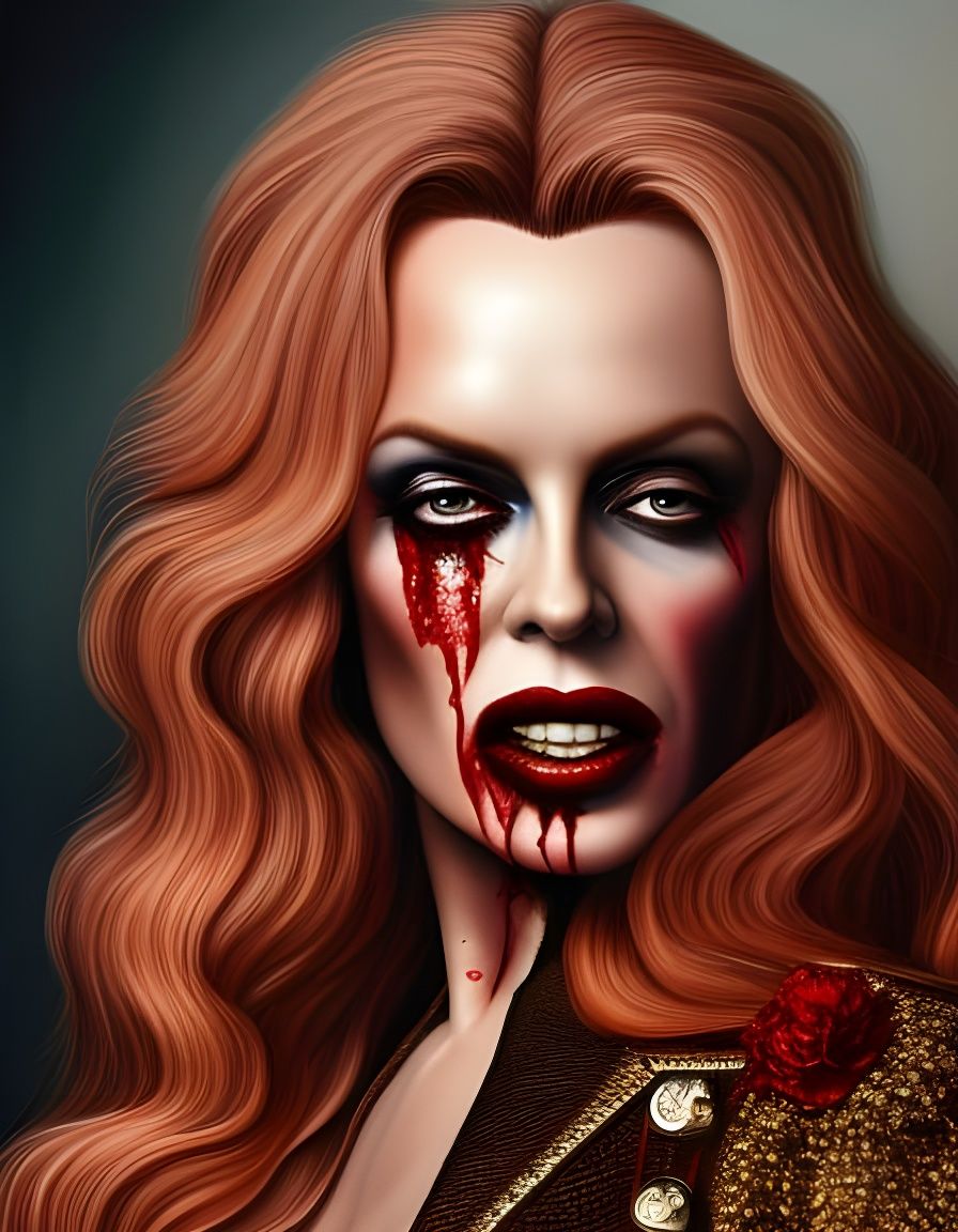 Zombie Kylie Minogue