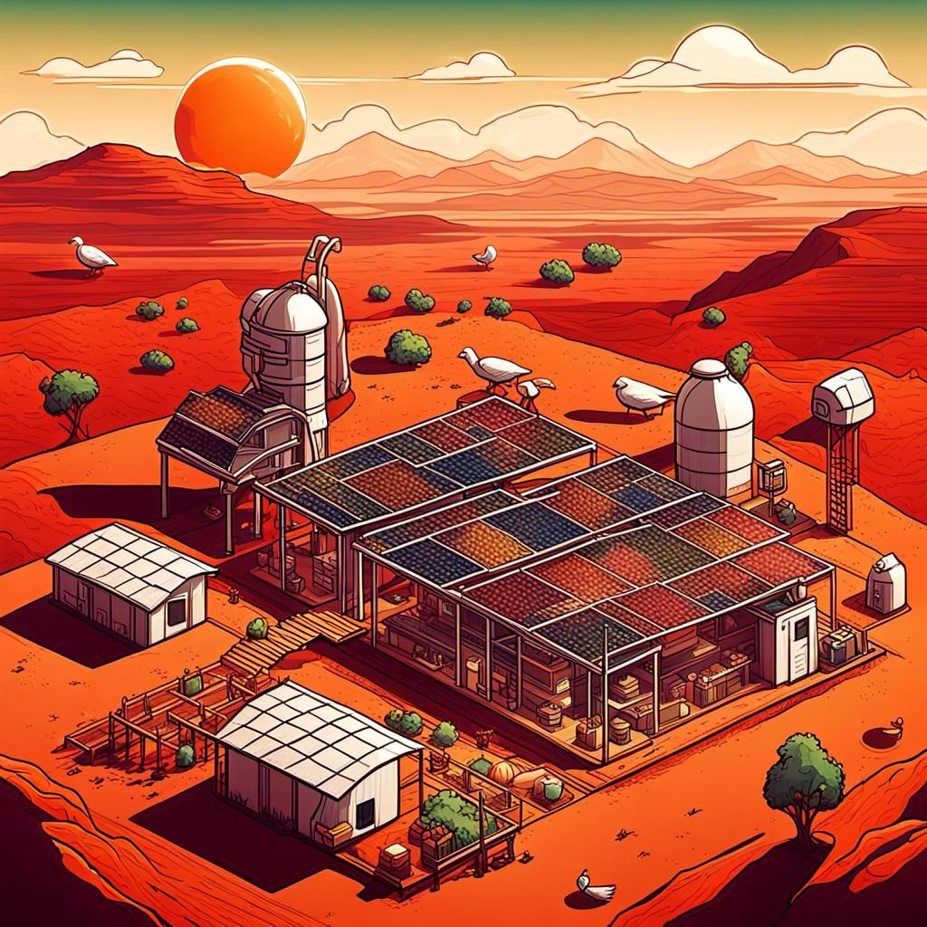 Life on Mars: Innovation and Nature