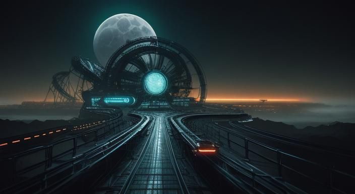 The coaster at the end of time