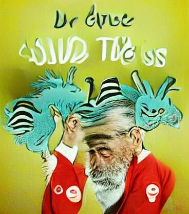 Dr. Seuss Inspired AI Art