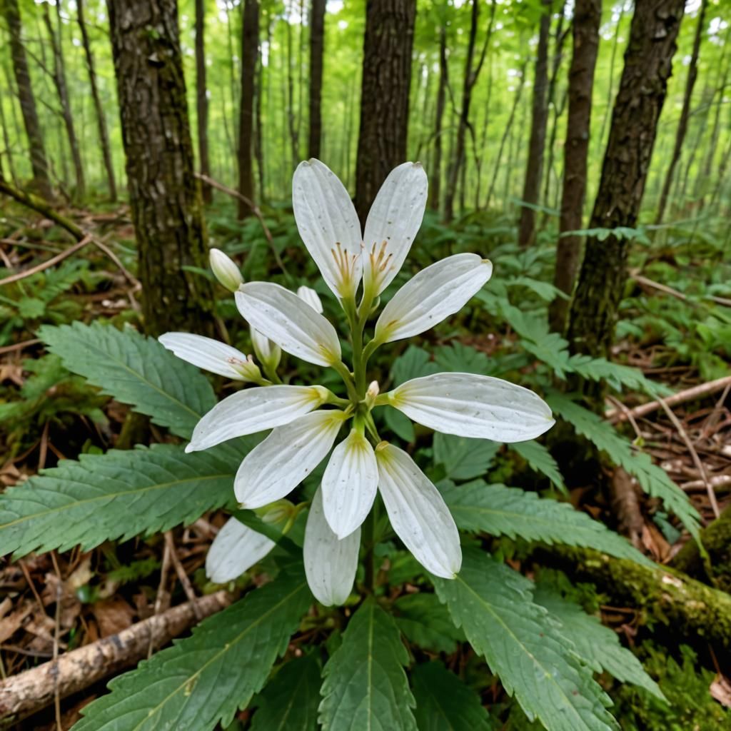The rare 'AI' flower.