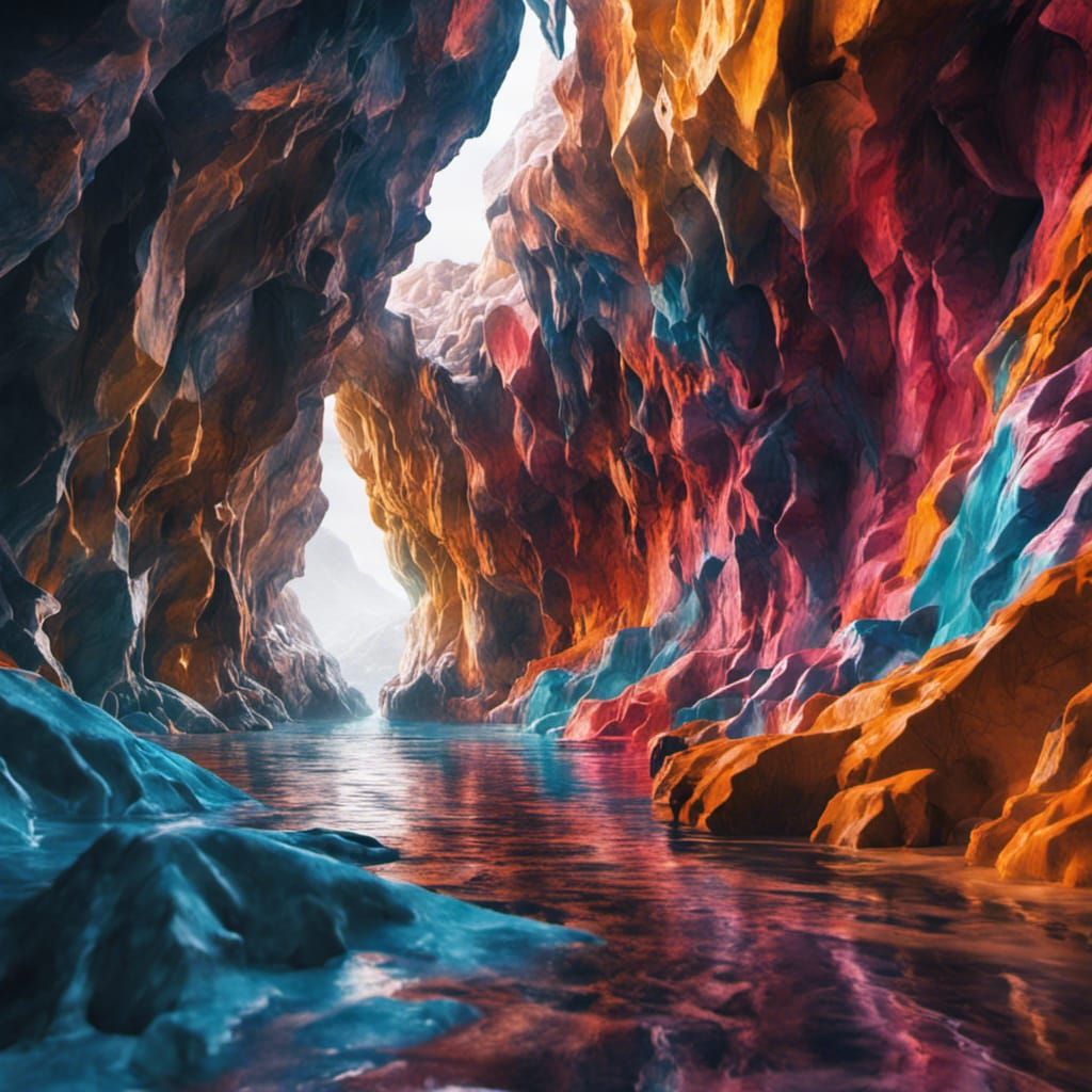 Marble Caves, Chile