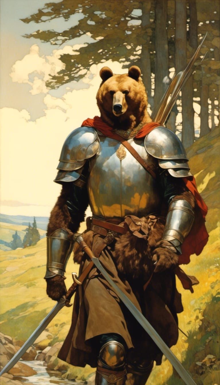 Bear Warrior
