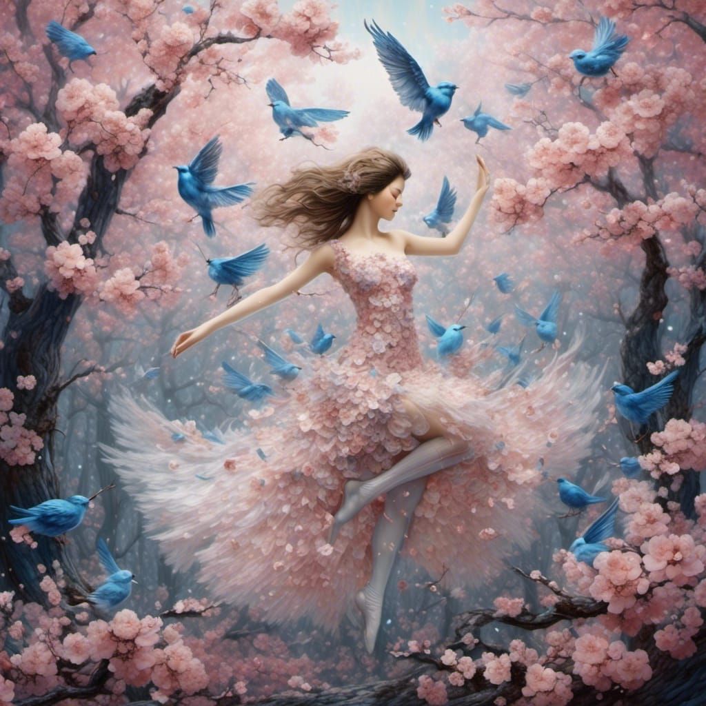 Cherry Blossom Fairy