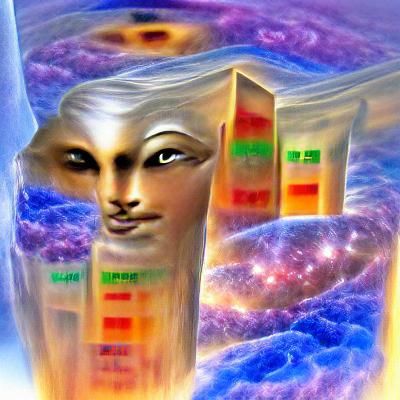 Fifth Density Higher Self Visualization