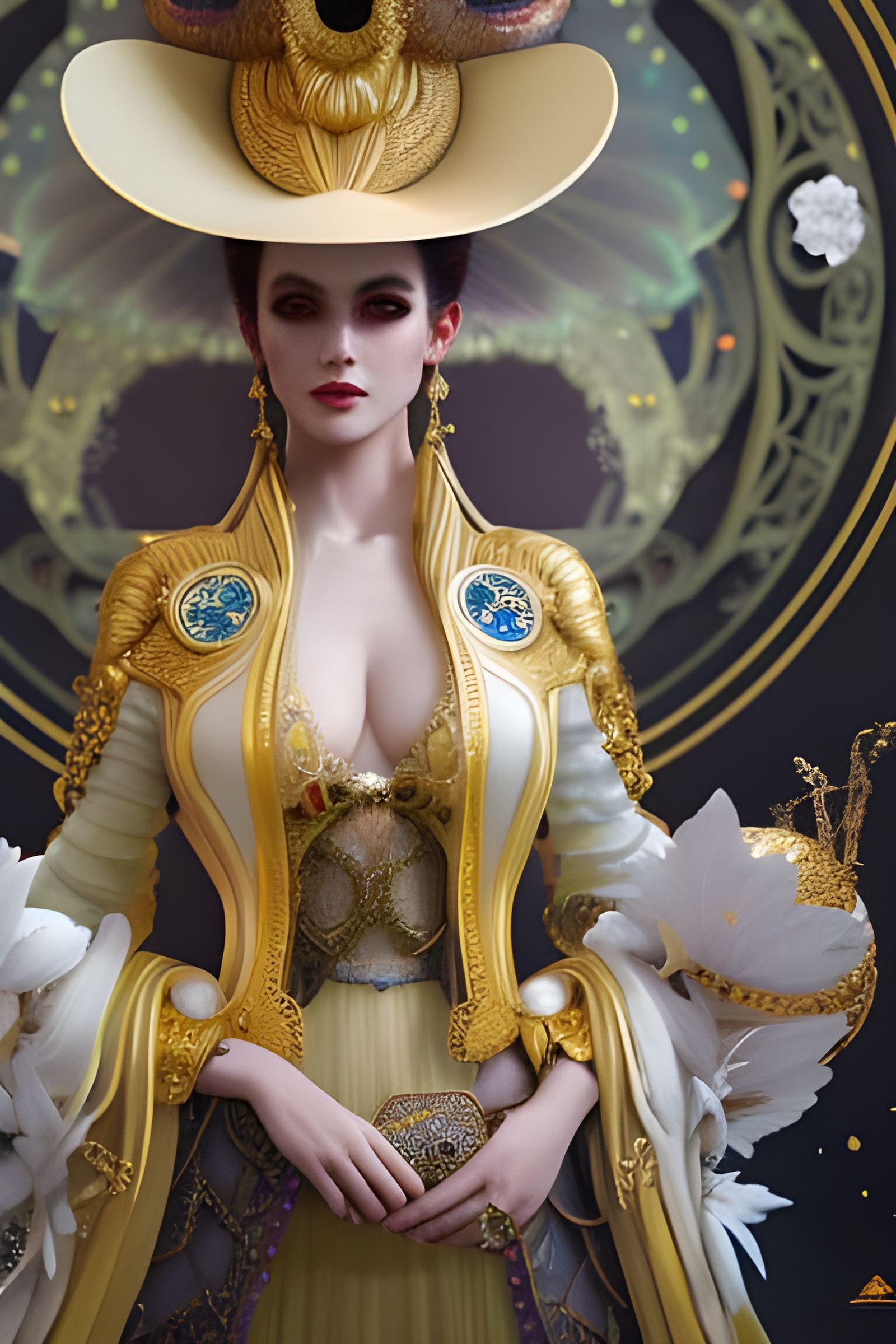 The beautiful but dangerous Duchess of daydreams