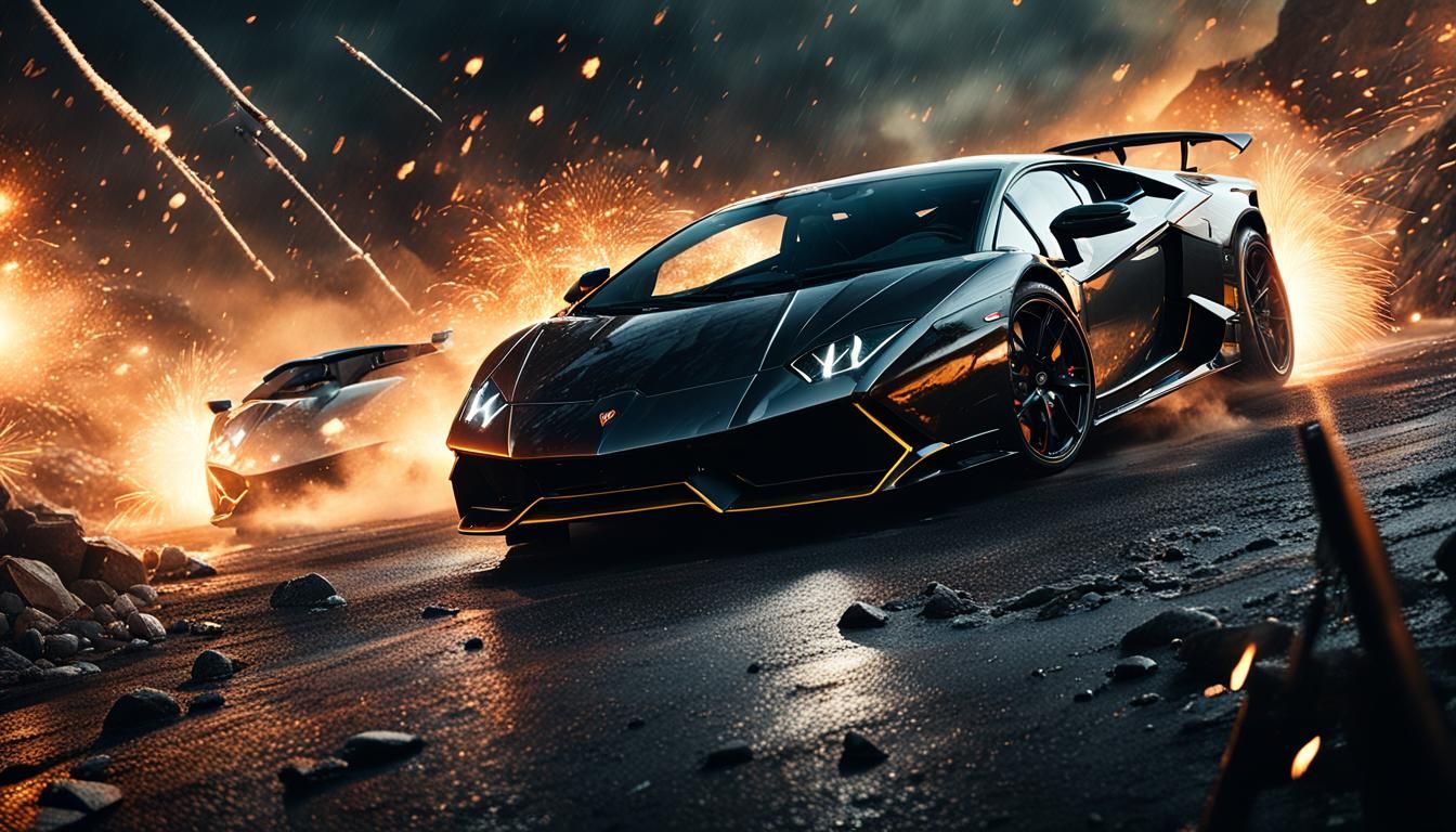 Lambo Fury: Nightfall Showdown