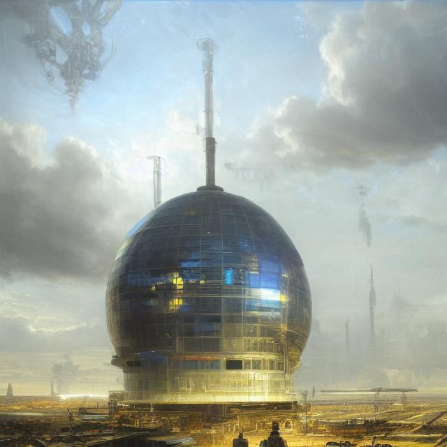 Cyborgs in Advanced Lab: Epic Sci-Fi Digital Art