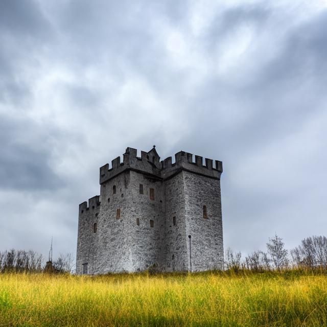 Cyborg Labs Under Krell Castle: 3D Game Graphics