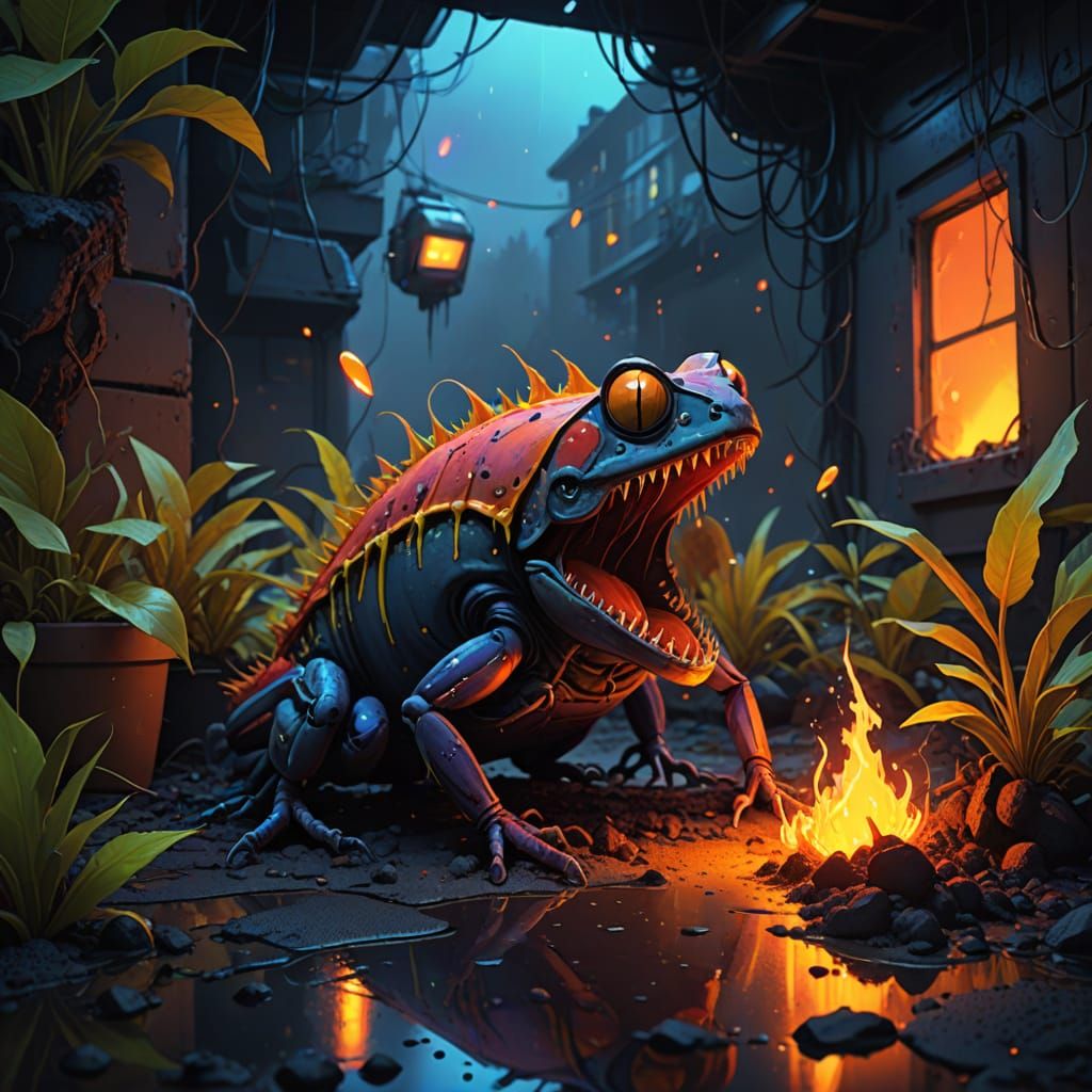 Fragon or Frogon? You decide!