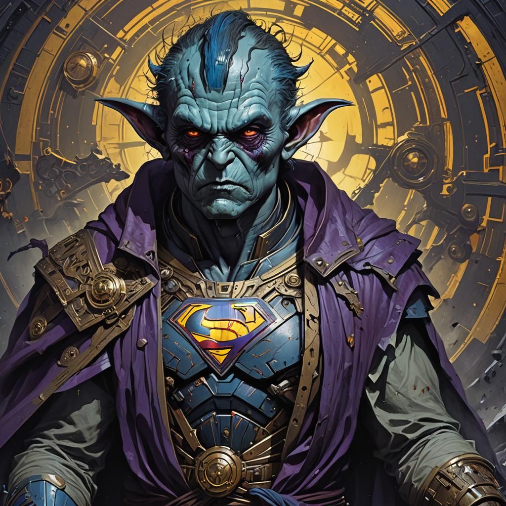 Yoda Thrawn Superman Zombie