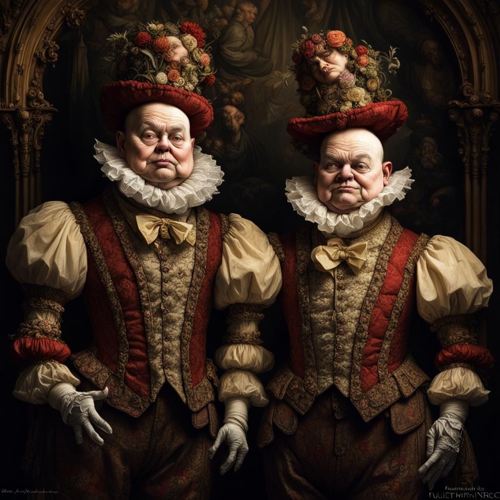 Tweedle Dee and Tweedle Dum Reimagined
