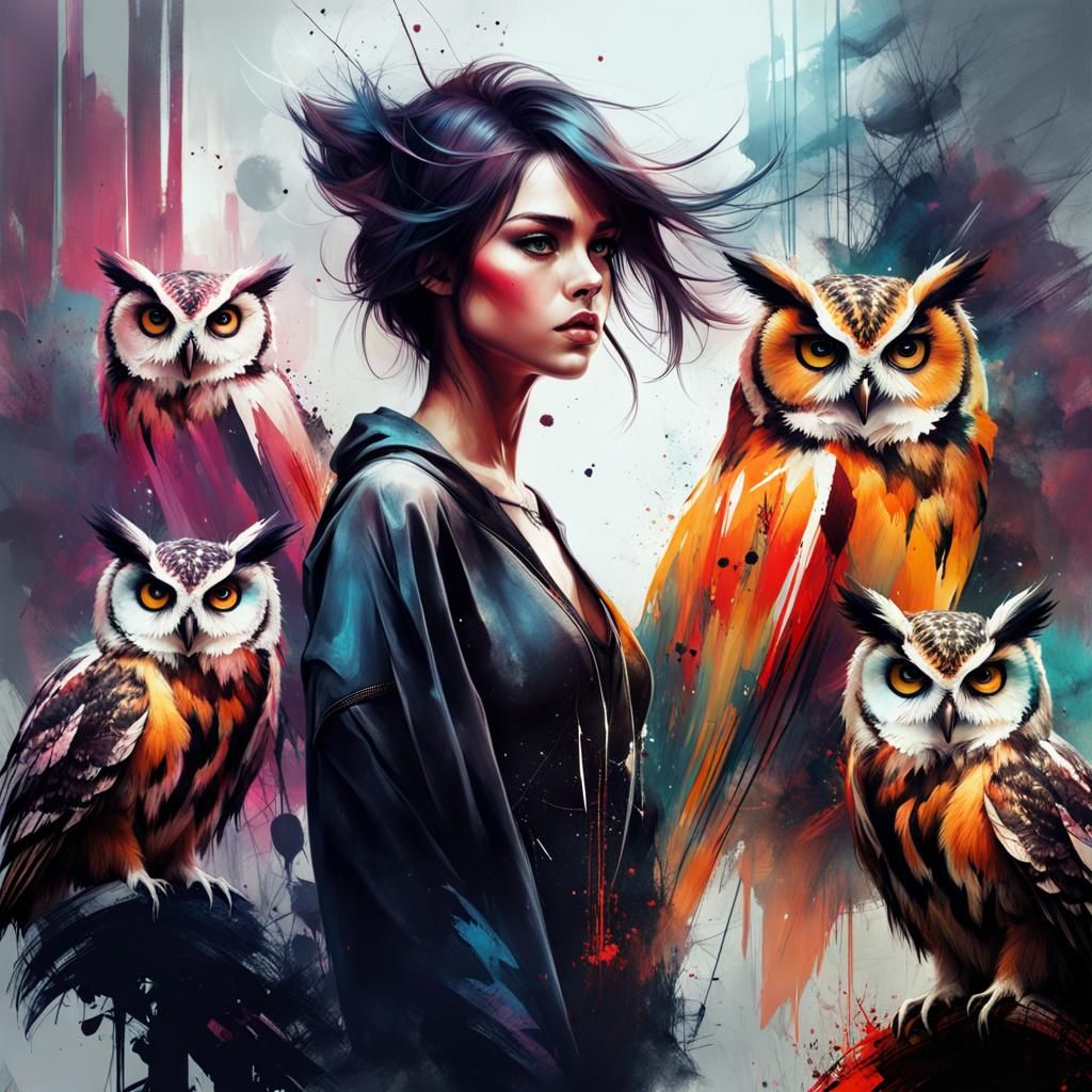 Never boring with owls