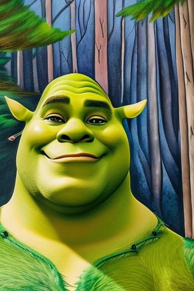 Handsome Shrek