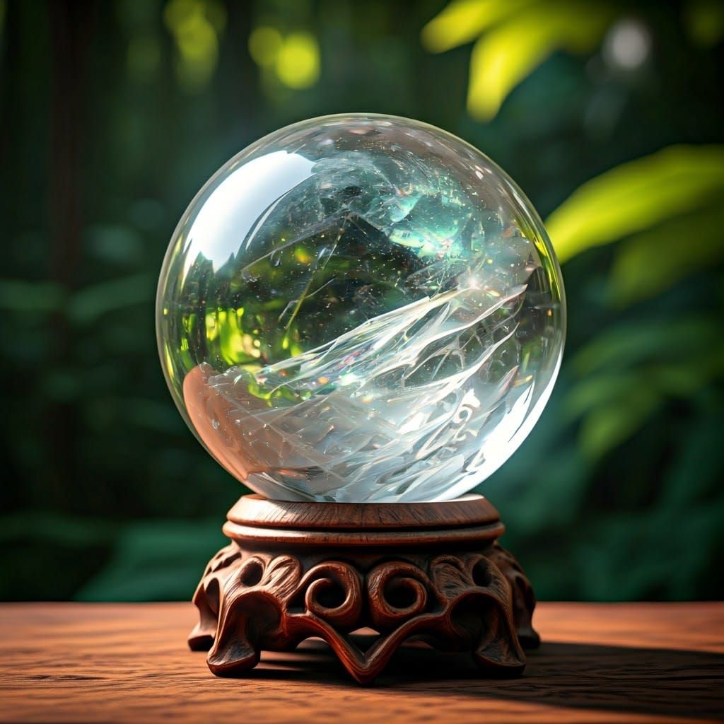 Crystal Sphere