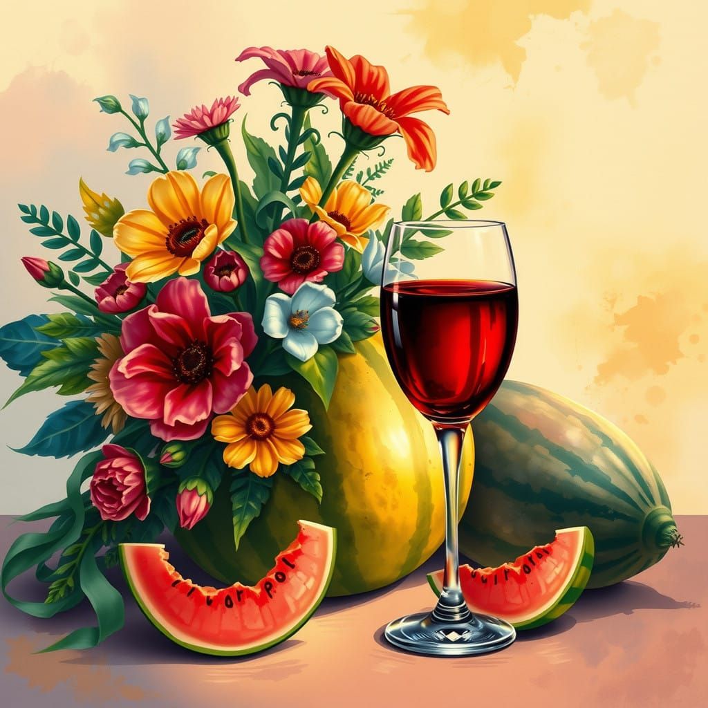 Frida Kahlo-Inspired Birthday Celebration in Vibrant Waterco...