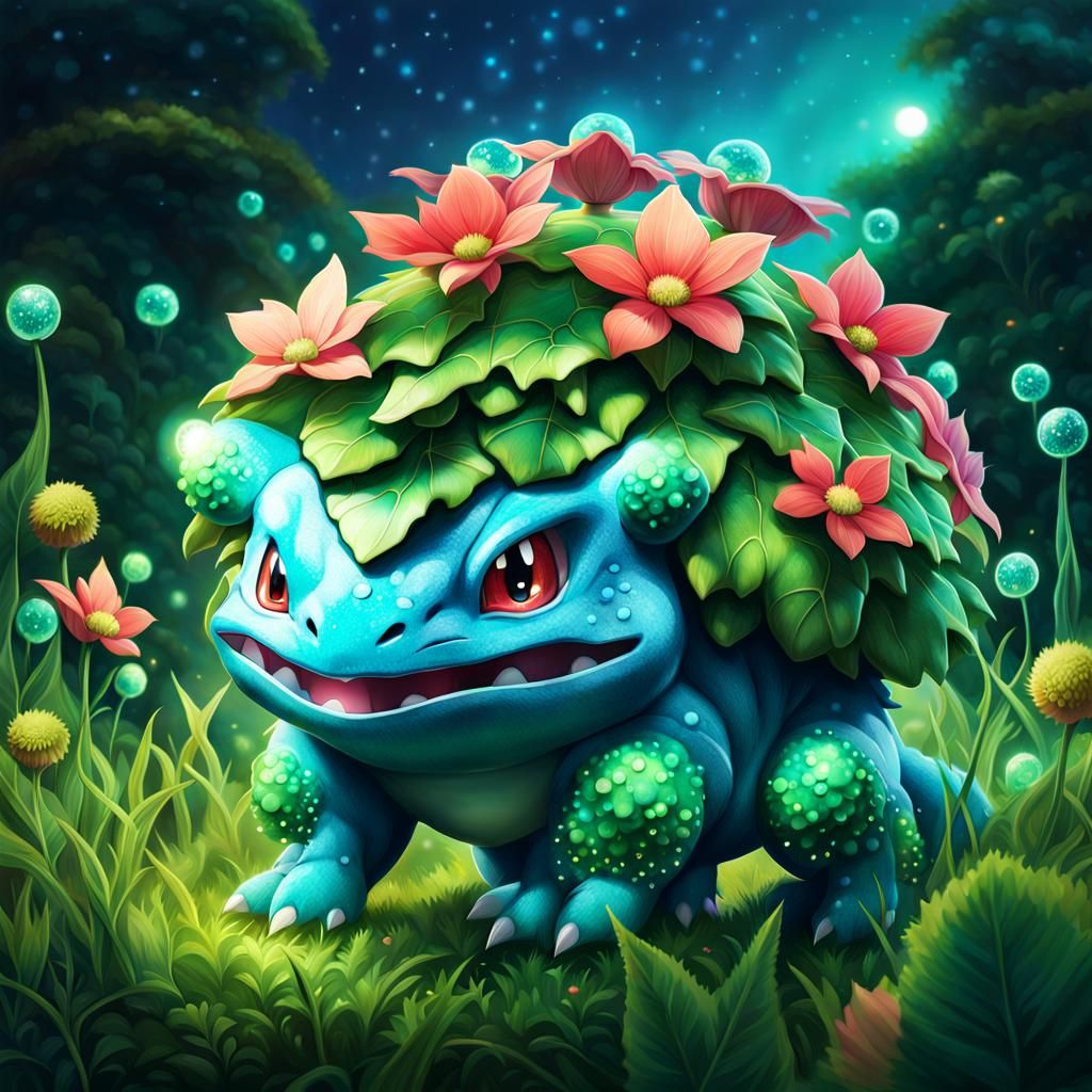 Venusaur fairymon