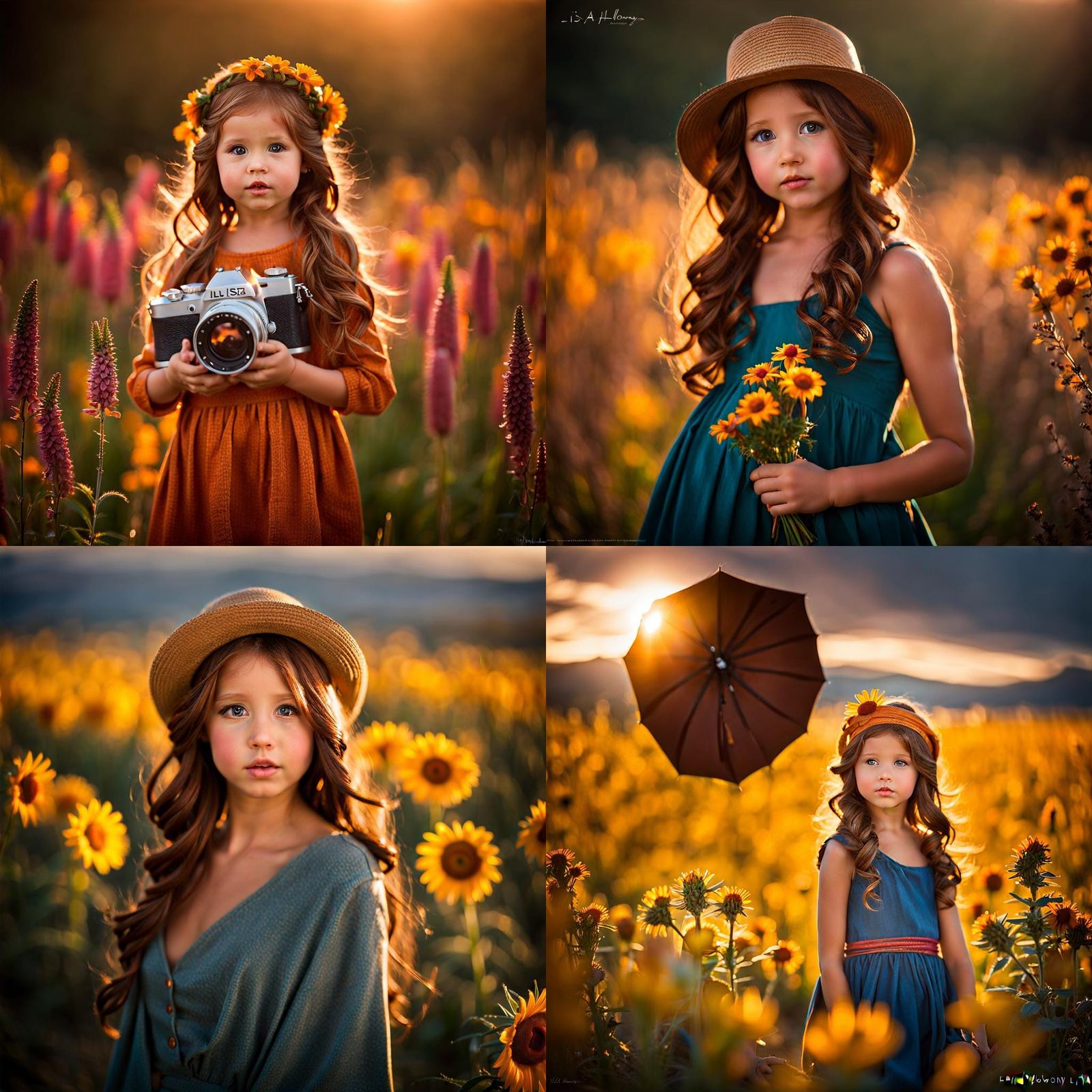 Evocative Portraiture in a Fine Art Style