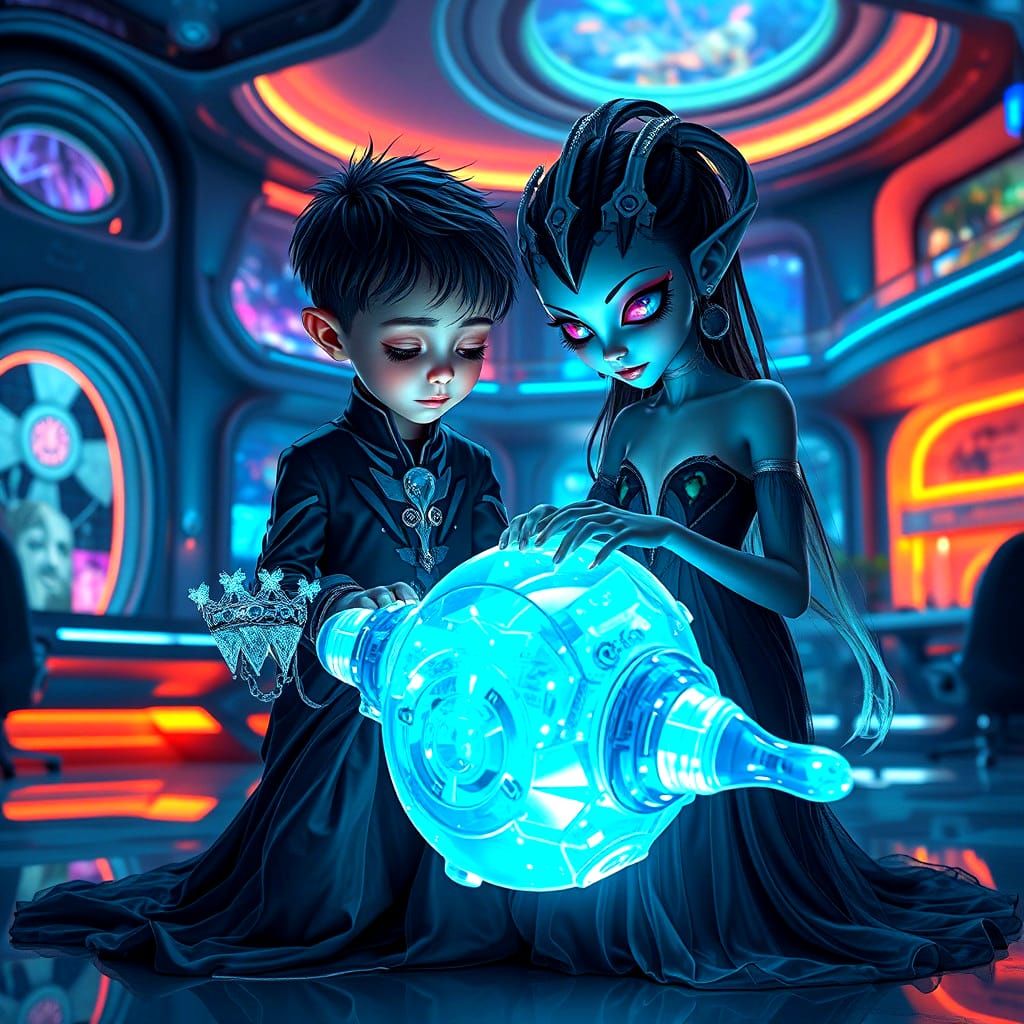 Epic 3D Videogame-Style Mechanical Toy Comes to Life in Biol...