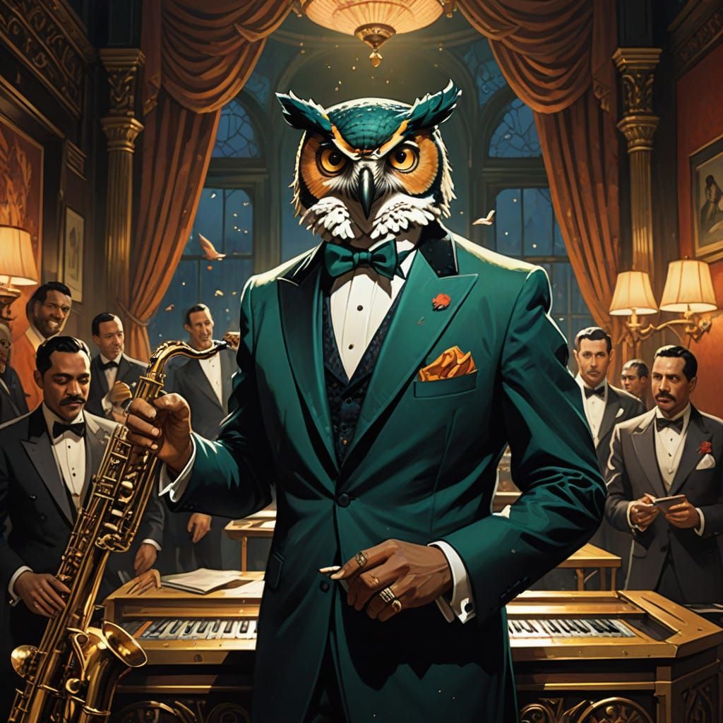 Jazz Legend Cab Calloway Performs with Avian Orchestra in Vi...