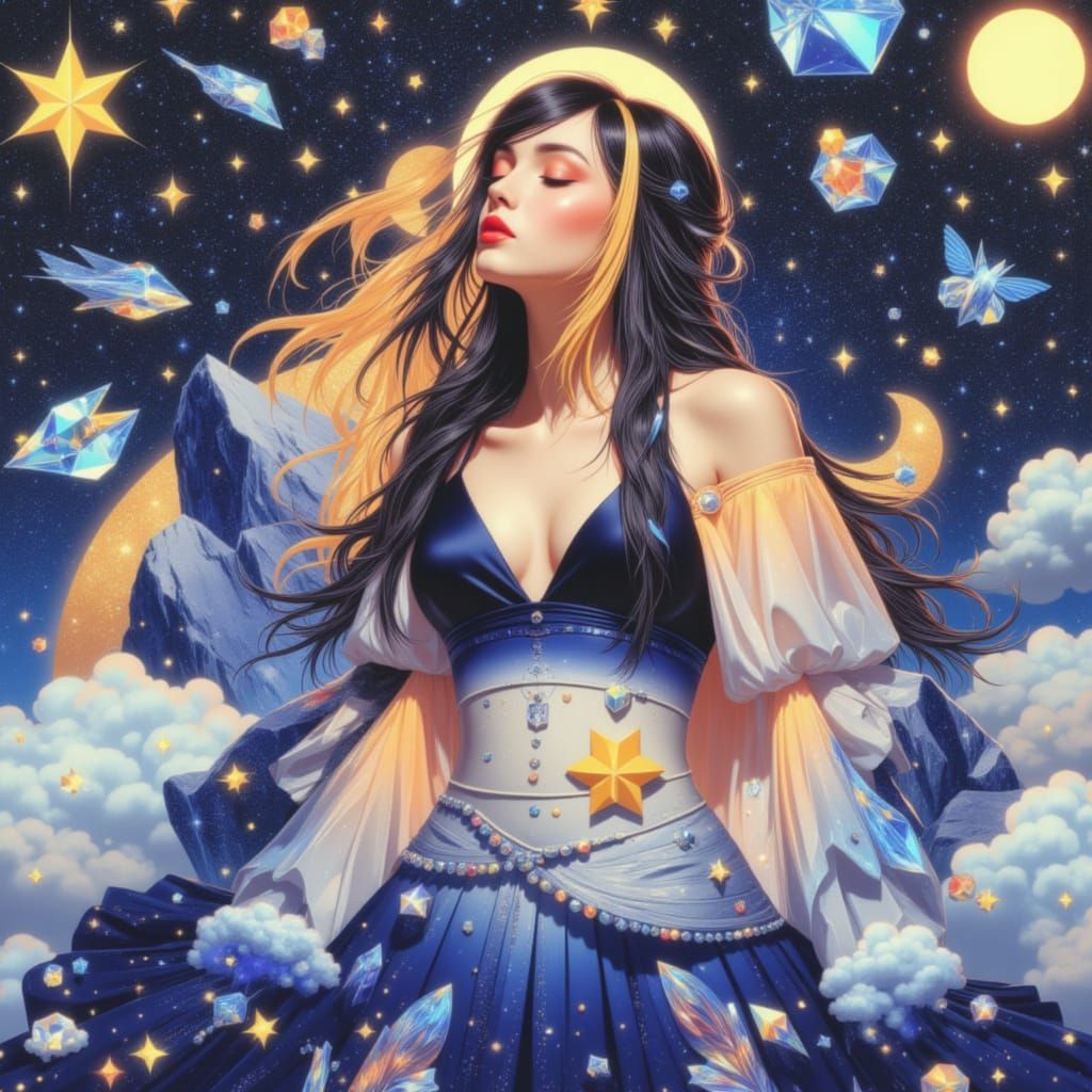 <lora:NeonGrunge:1.0> <lora:Radiance:1.0> <lora:IVP Interpre...