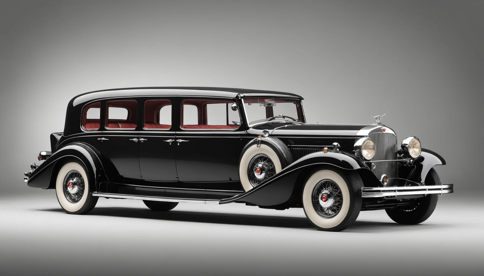 Vintage American Luxury Coupe de Ville