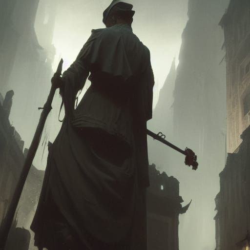 Dark Fantasy Descent: Hyperdetailed Concept Art