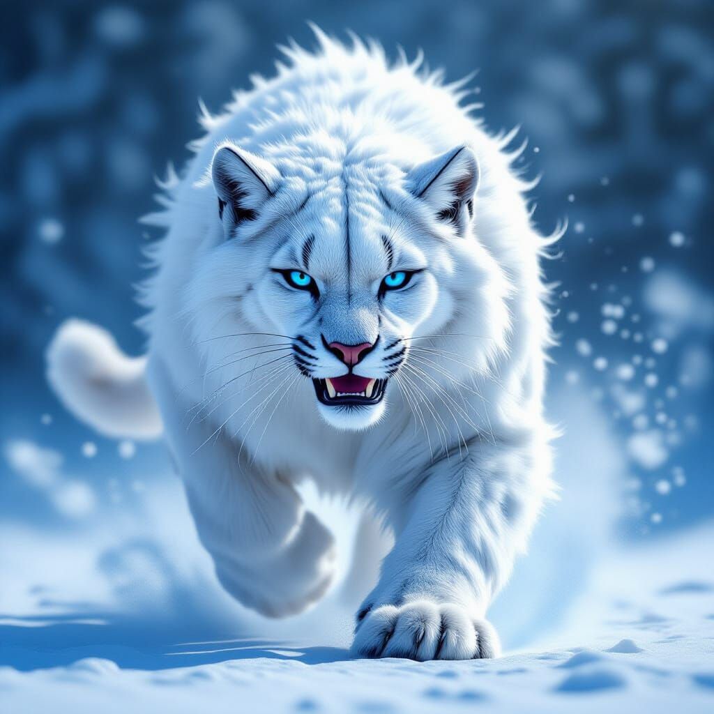 white Cougar