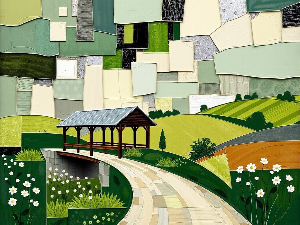 Vibrant Abstractions Inspired by Mondrian