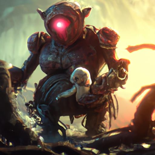 Detailed Matte Painting in Unreal Engine 5